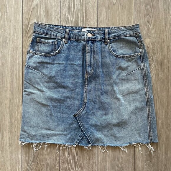 Dynamite Dresses & Skirts - Dynamite | High Waist Denim Mini Skirt